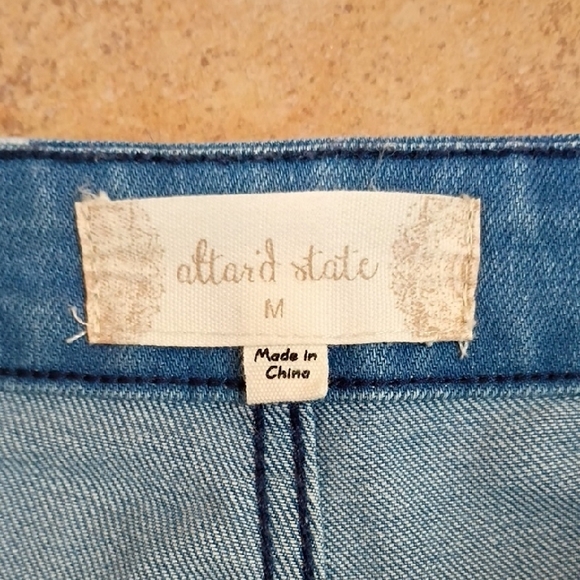Altar'd State Light Blue Denim Jeans - Picture 2 of 4